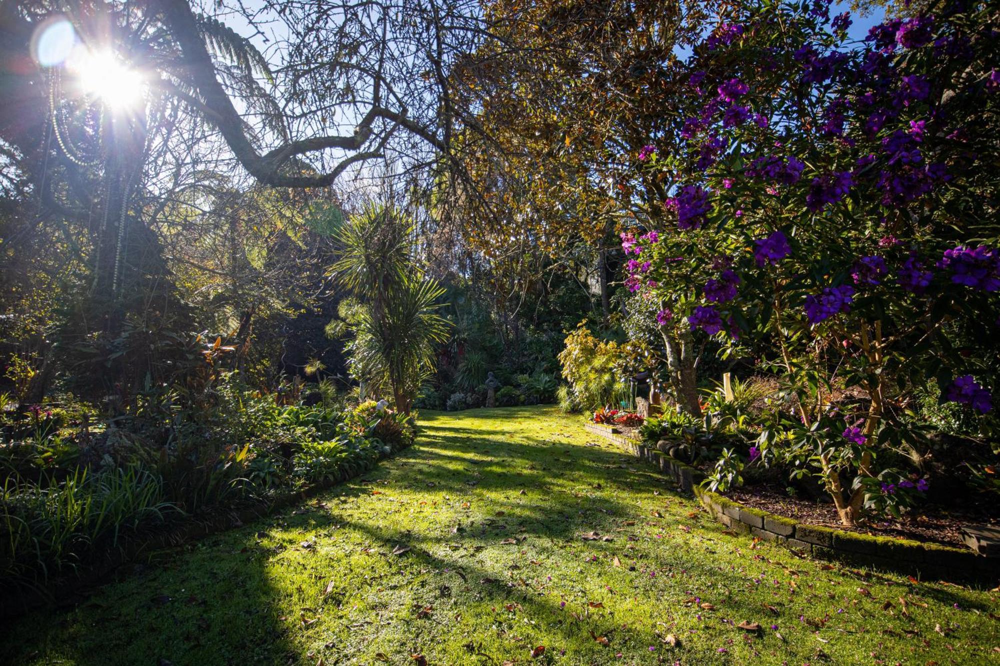 Waimoana Garden Accommodation Whangarei Exteriör bild